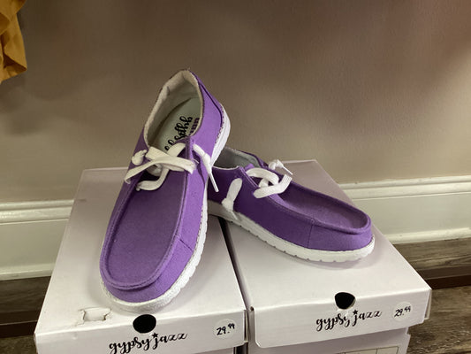 Game Day 2 Purple Sneaker