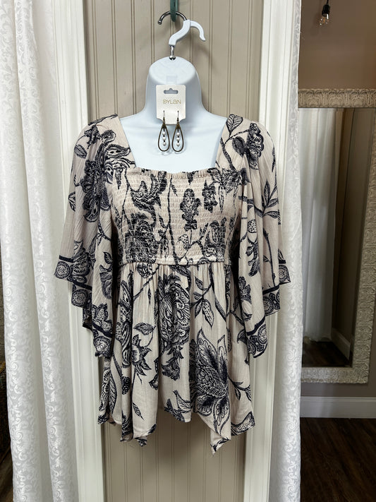 The Audrey Square-Neck Top