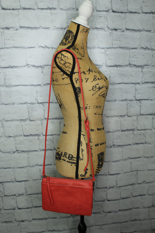 Joy Susan red purse
