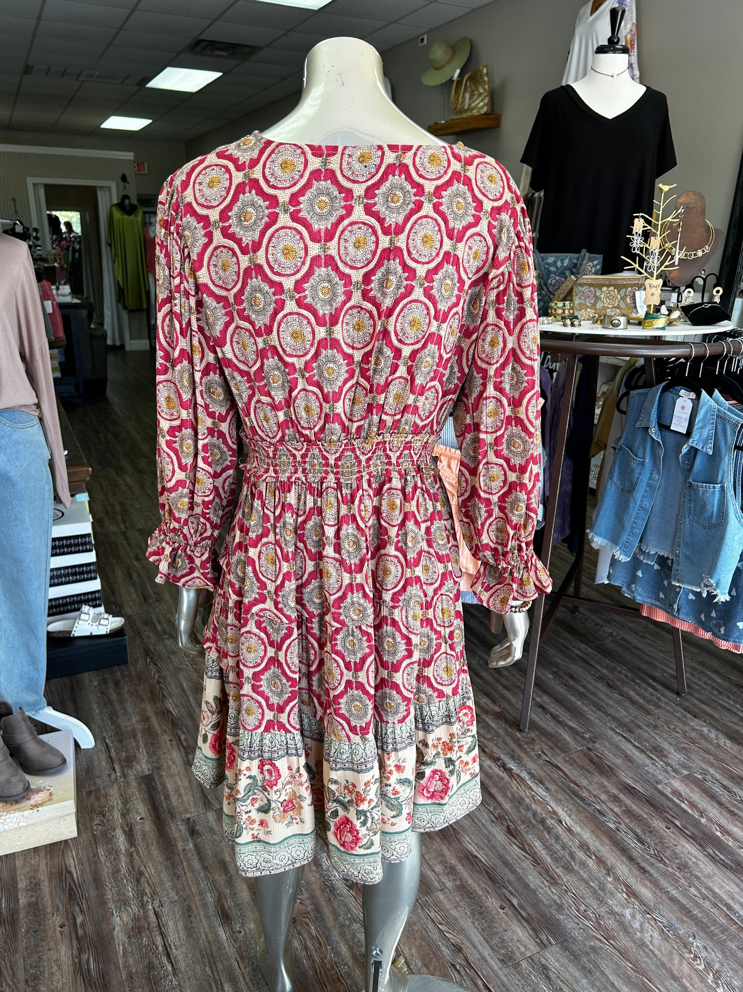 The Harper Tassel Dress
