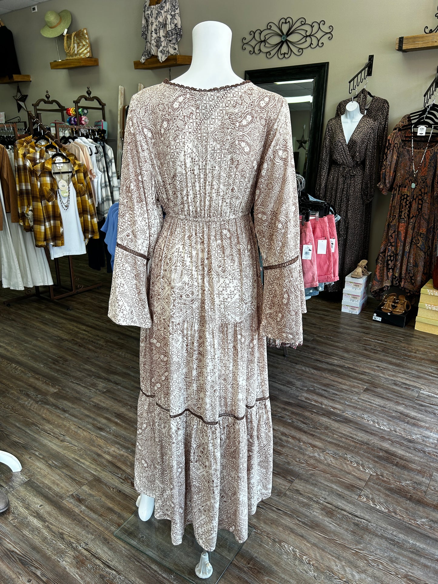 Southern Grace Maxi Dress