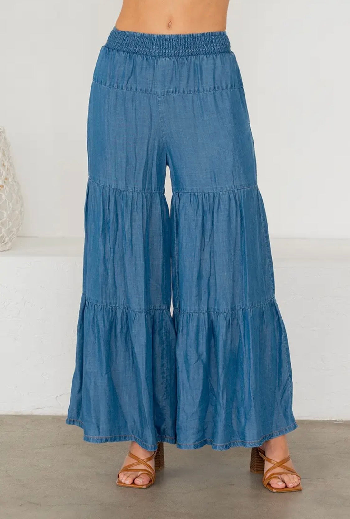 Ocean Breeze Wide Pants