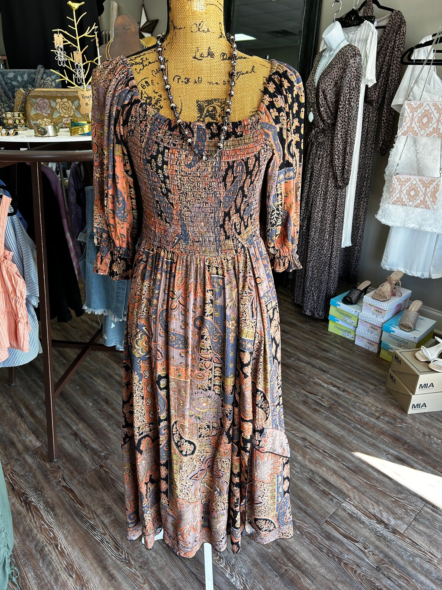 The Caroline Midi Dress