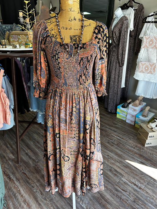 The Caroline Midi Dress