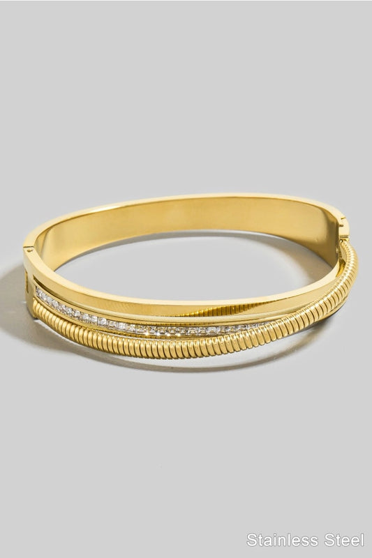 Gold Strands Bracelet