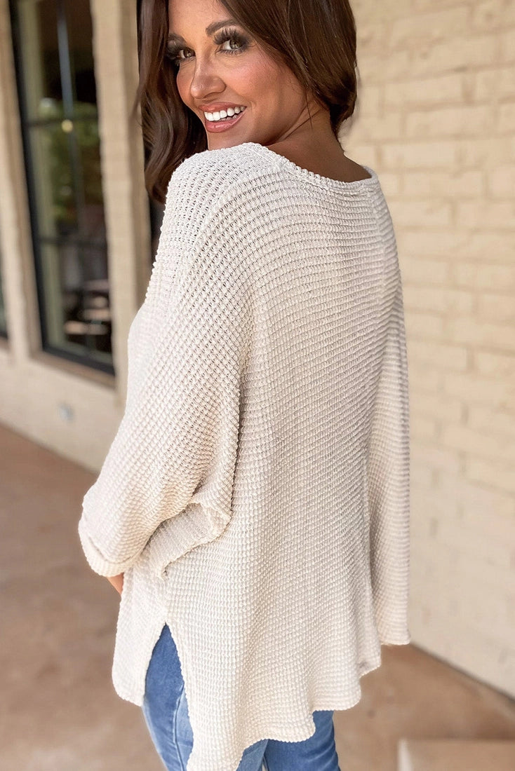 Hazel In Ivory Sweater