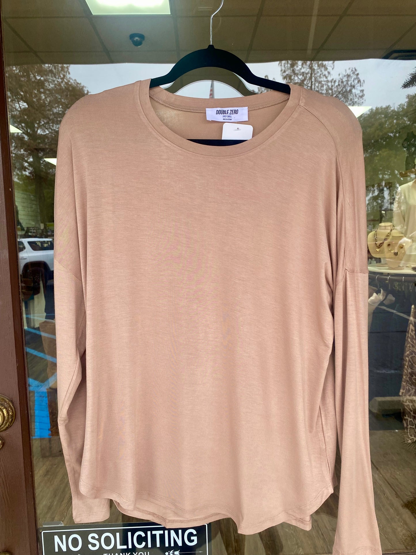 Golden Hour Top - Taupe