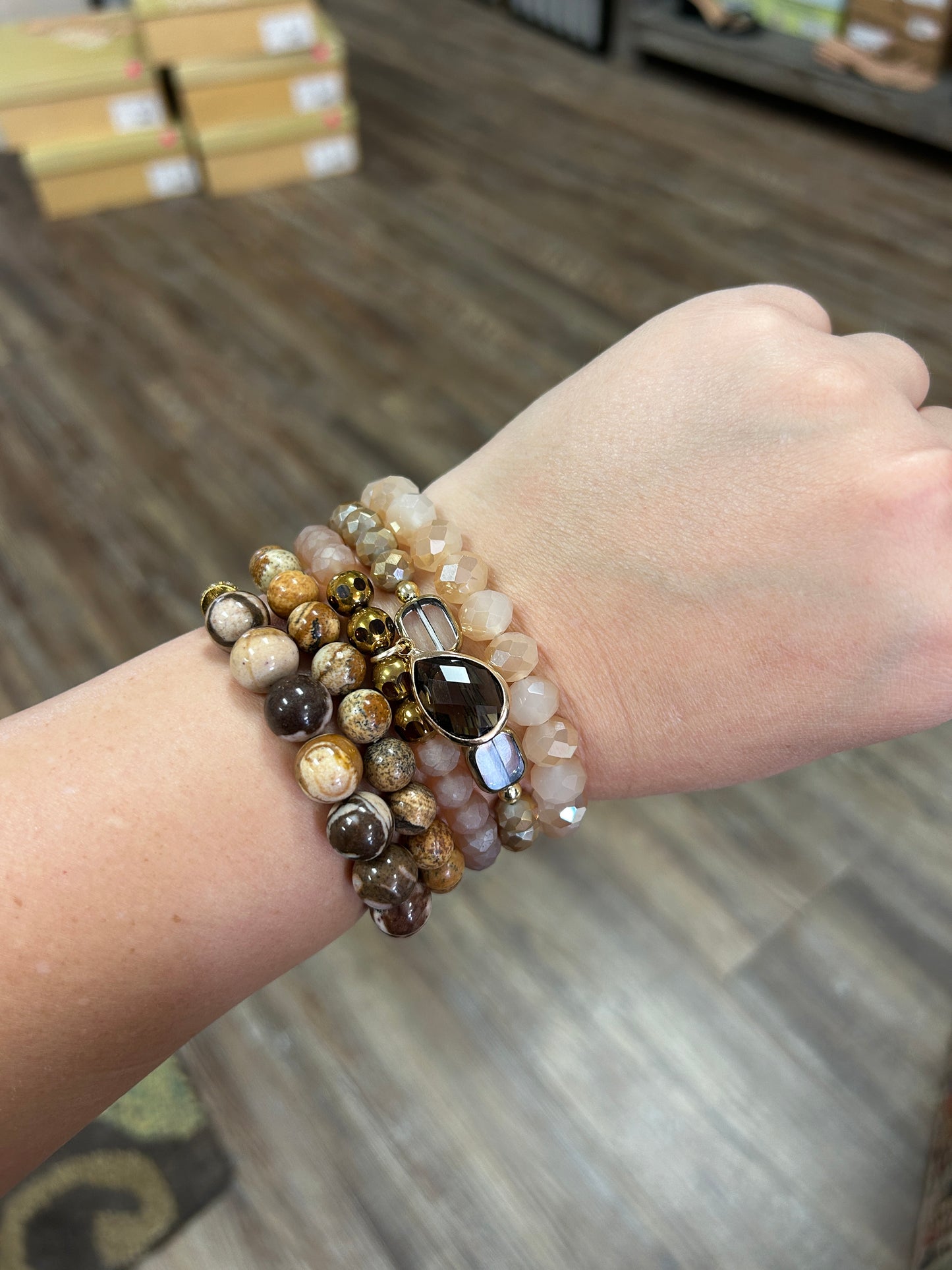 Cassie Bracelet Set