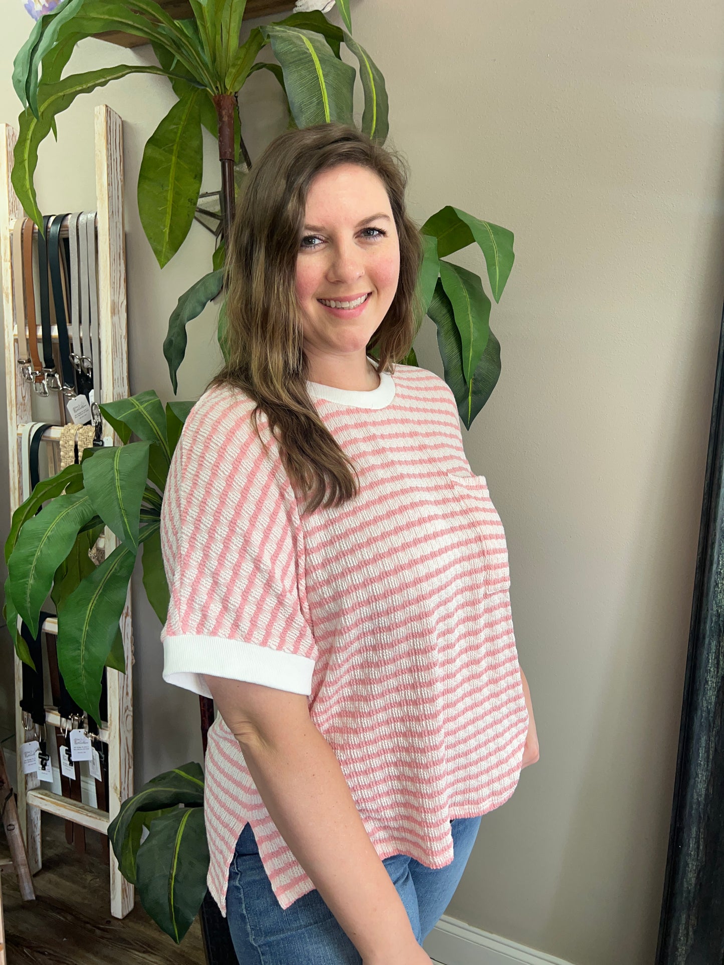 Uptown Girl Boxy Top