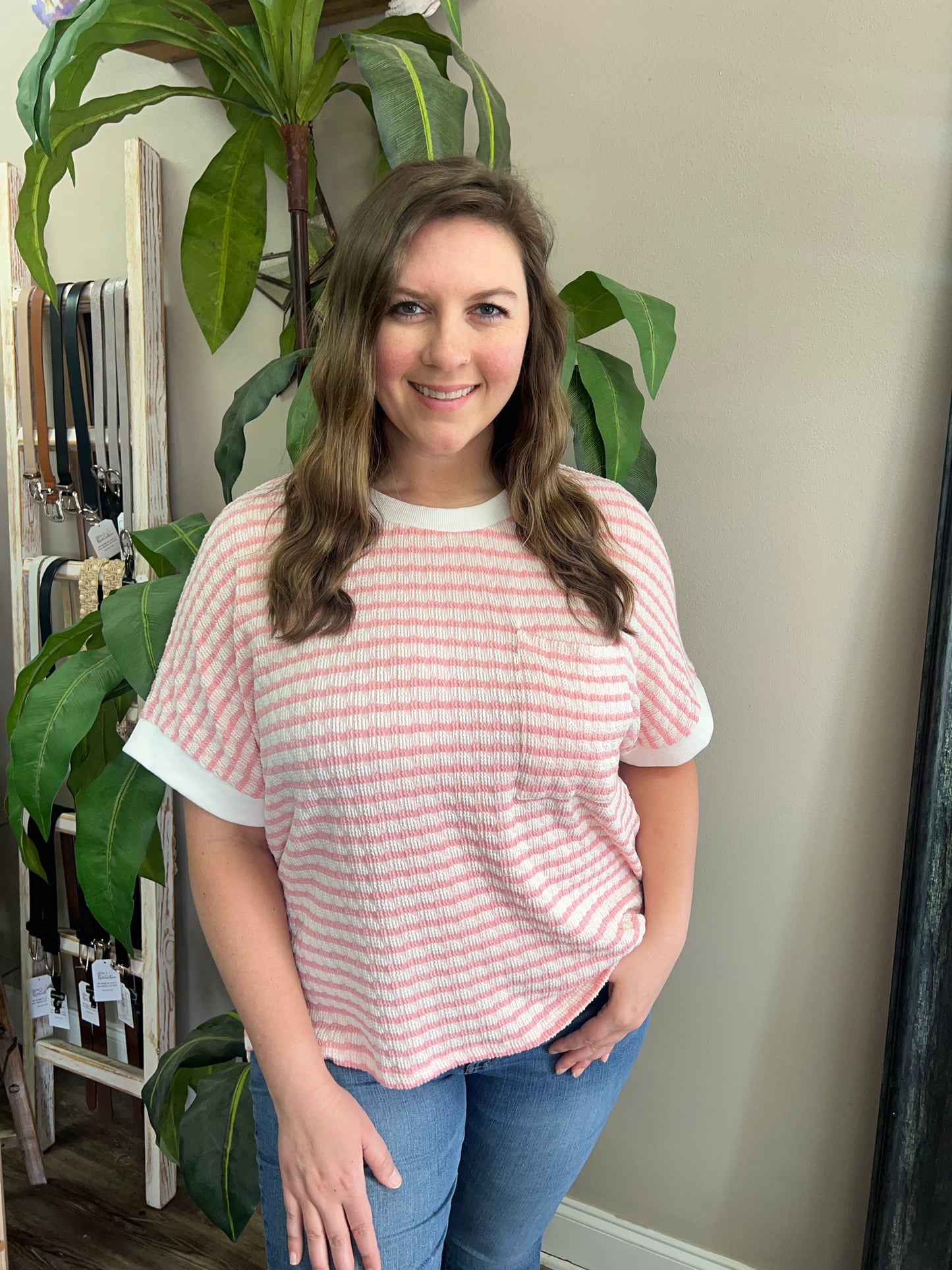Uptown Girl Boxy Top