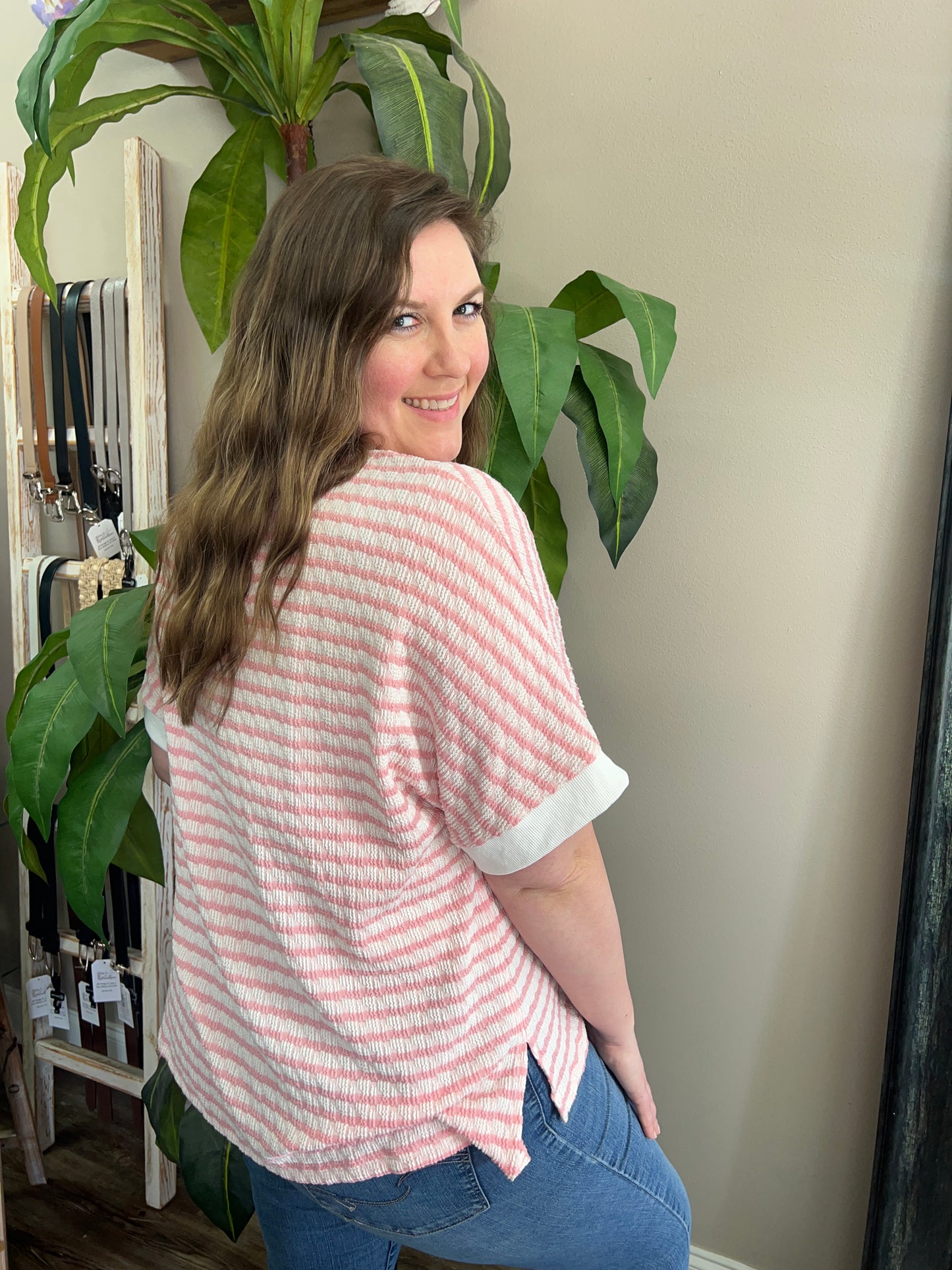 Uptown Girl Boxy Top