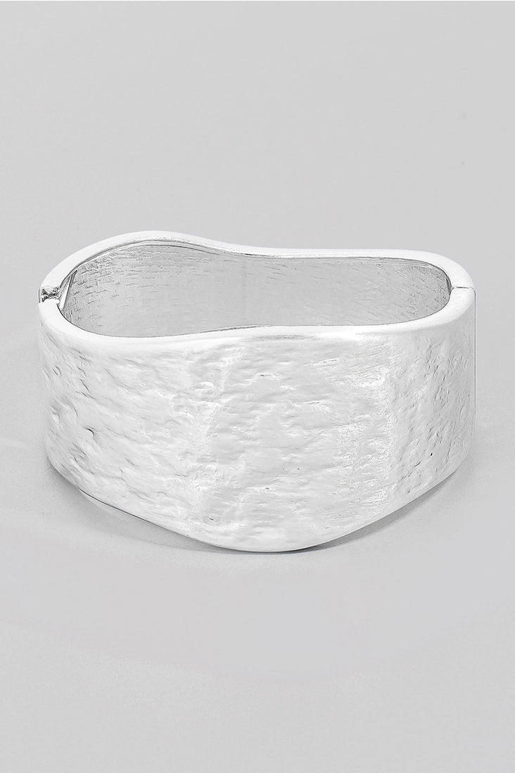Silver Bangle Bracelet