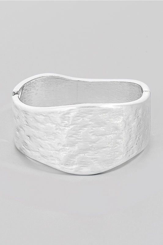 Silver Bangle Bracelet