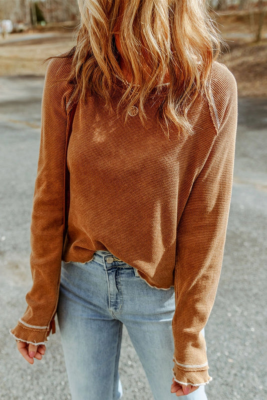 Toasty Tessa Top